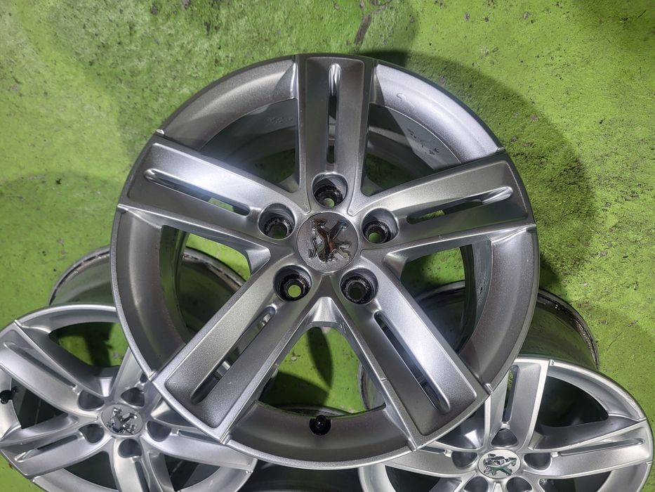 15 5x108 Peugeot лети джанти 5х108 пежо