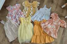 Lot rochite 86-92, 2-3 ani C&A, MNG, H&M, Pepco