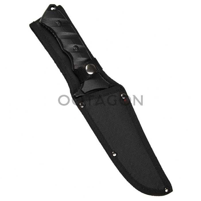 Cutit G10 Combat cu teaca Miltec cod: 7292