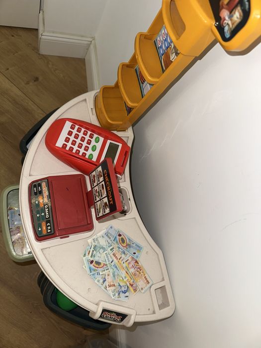 Supermarket pentru copii casa de marcat magazin
