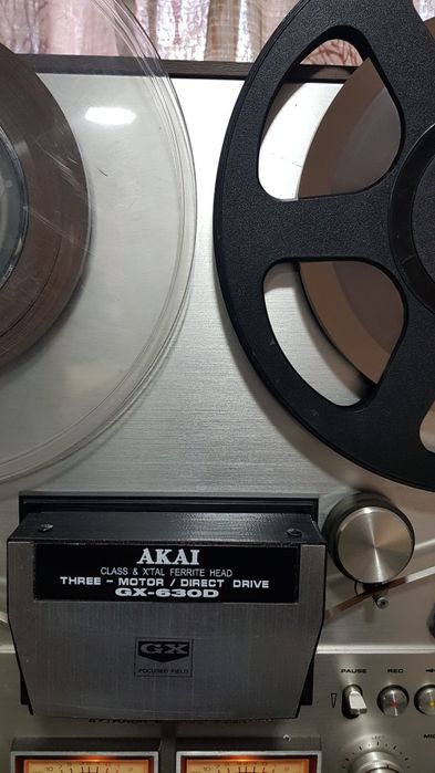 Akai gx 630 D funcțional