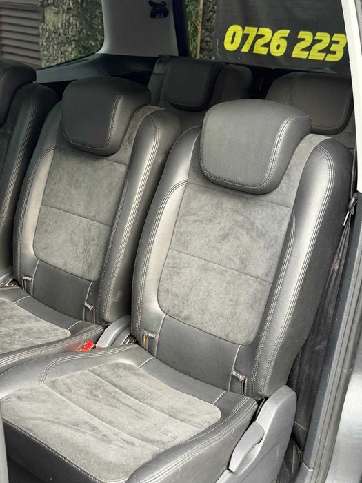 Sharan 4x4 2l diesel 229K KM Carlig tractare 7 locuri Recent Inscris