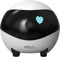 Cameră Enabot EBO SE 1080P, Wi-Fi, vedere nocturnă, încărcare automată