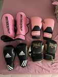 Mănuși de box Everlast Powerlock
