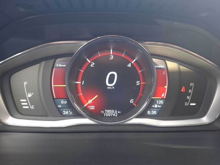 Volvo v60 Plug-in Hybrid