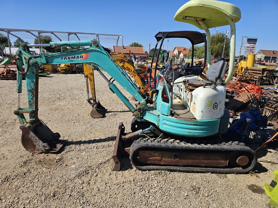 Miniexcavator 2T Yanmar Vio20 1500 ore Import recent ‼️
