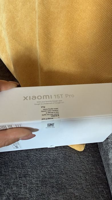 Xiaomi 15T Pro 512 GB Чисто нов с ГАНЦИЯ