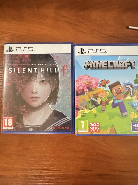 Продам на ps5 игры