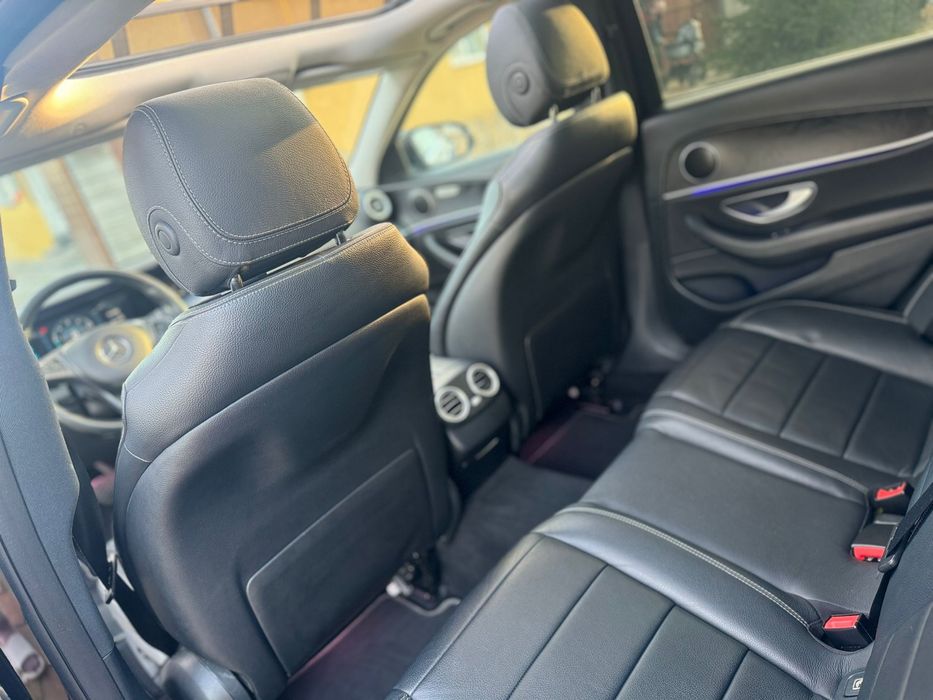 Vand Mercedes E Class
