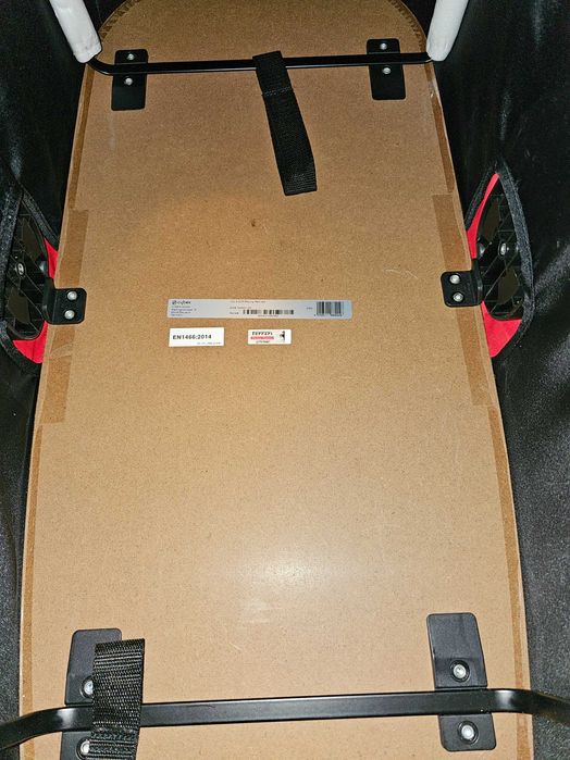 Кош за новородено Cybex Cot S, Balios S, Talos S - Ferrari Racing red