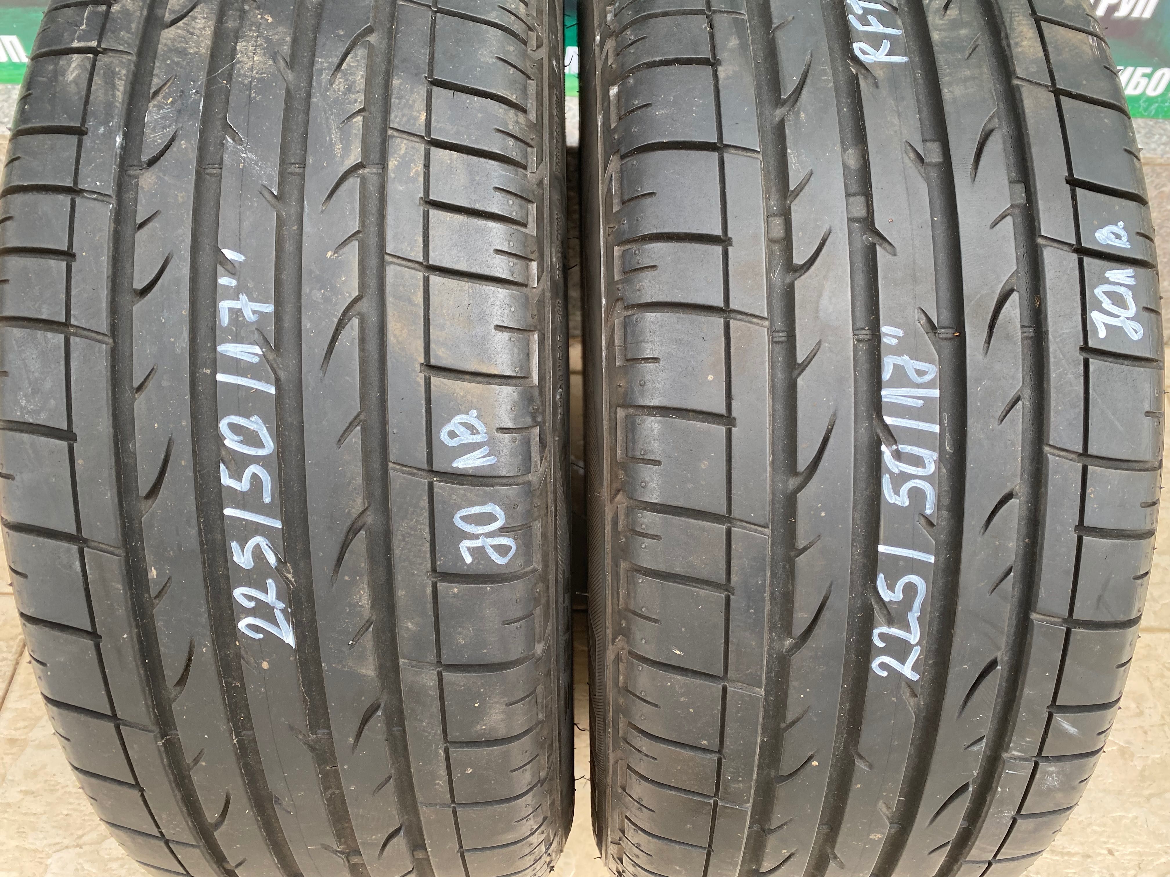 Гуми летни гума 225/50/17” BRIDGESTONE DUELLER H/P Sport,RFT