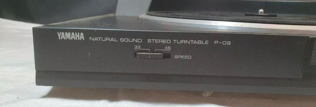 Yamaha P-09 natural sound