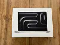ЧИСТО НОВ MacBook Pro 14" M4 PRO Chip 12-CPU/16-GPU/24RAM/512SSD