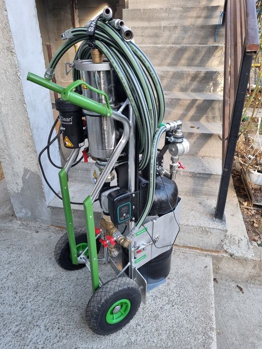 Pompa spalare chimica,curățare instalații termice Heaty Ferriline 100