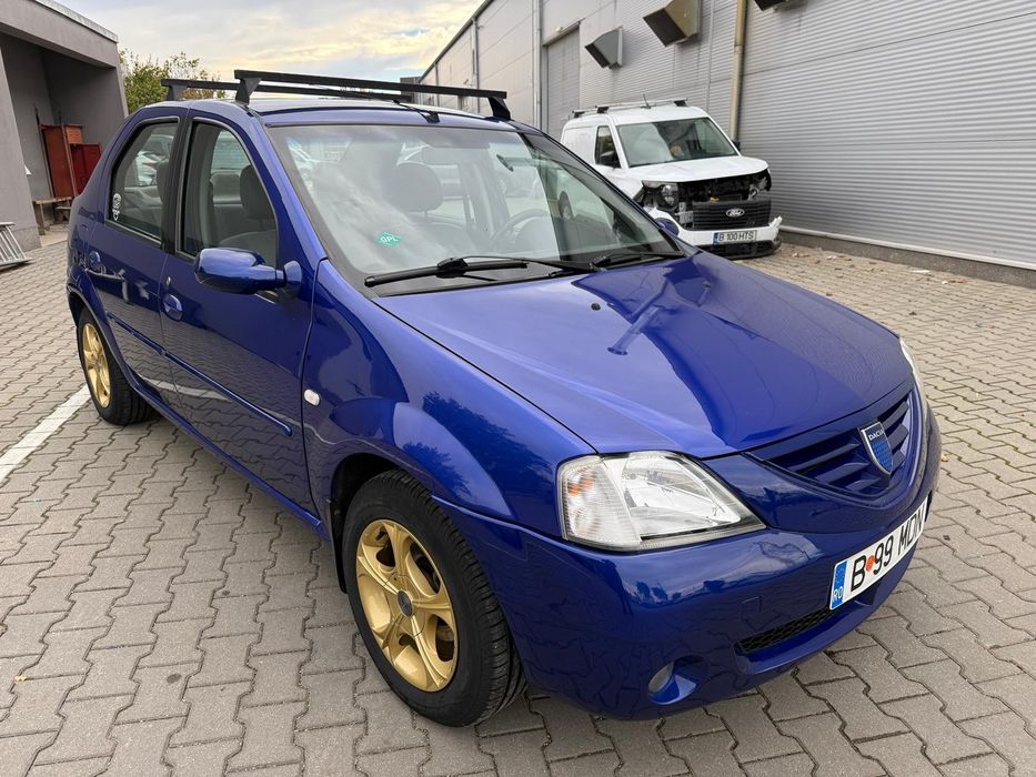 Dacia Logan 1.6 mpi + GPL 2004