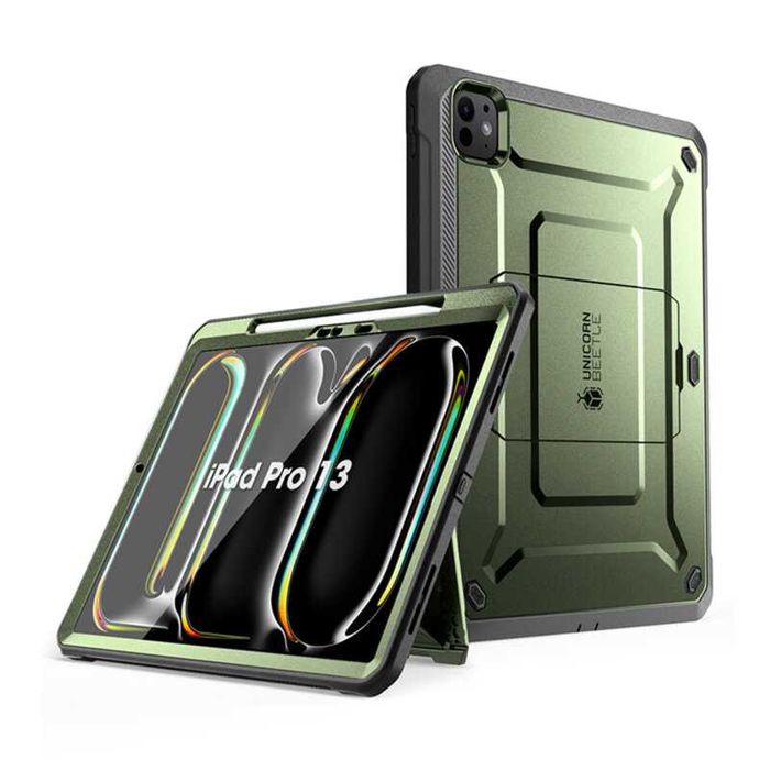 Husa Antisoc 360 APPLE iPad 10.2 10.9 Pro 12.9 13 2022 11 Air 2024 Pro