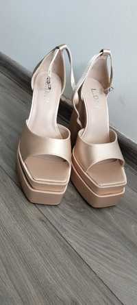 Sandale dama beige