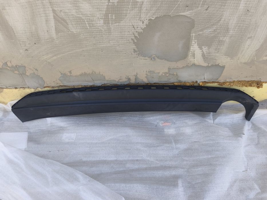 Задний бампер. Юбка заднего бампера. Накладка заднего бампера. Кия сид