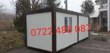 Container modular tip birou, vestiar, magazin, depozitare  6 x 2.40