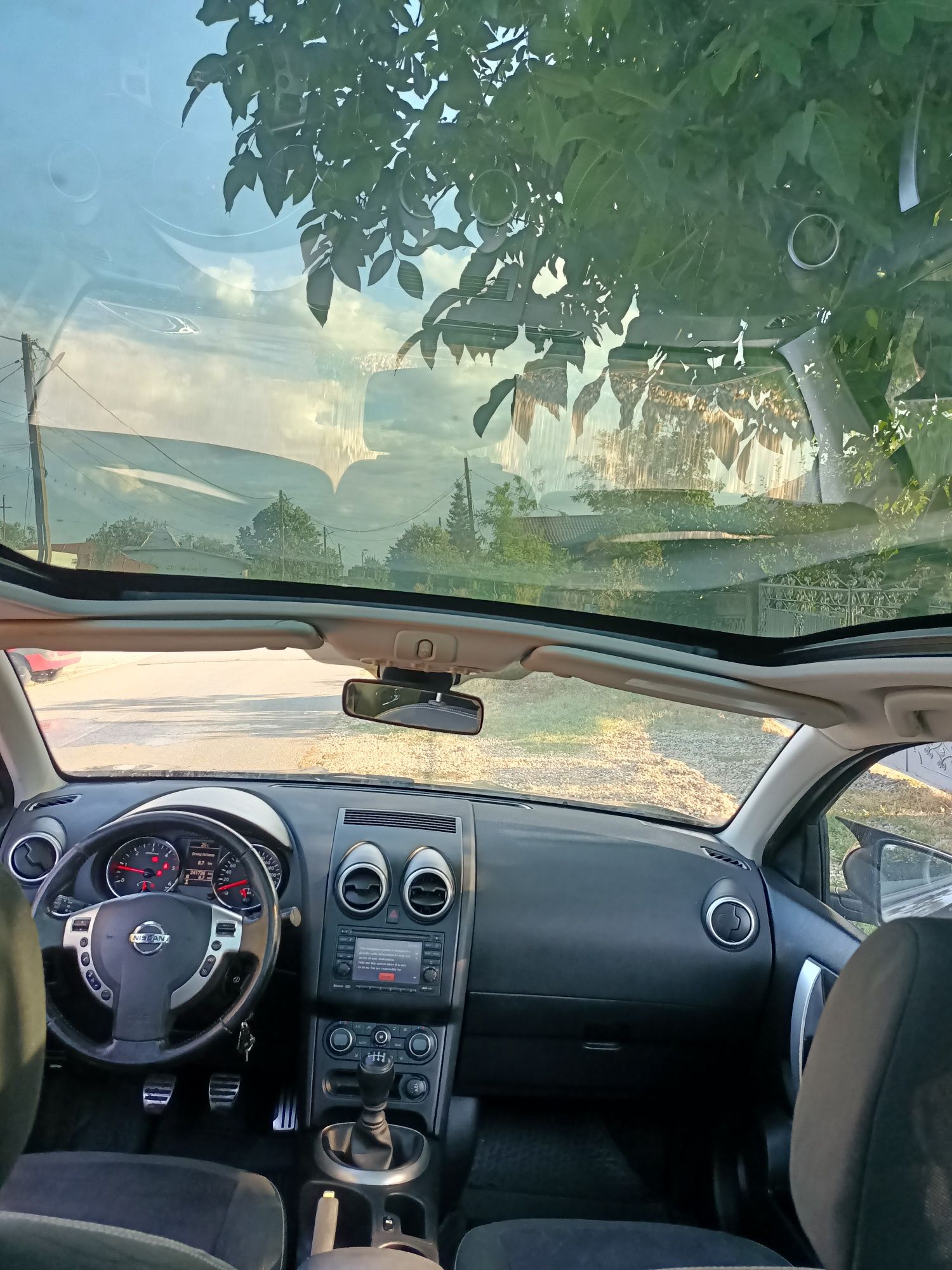 Nissan Qashqai facelift