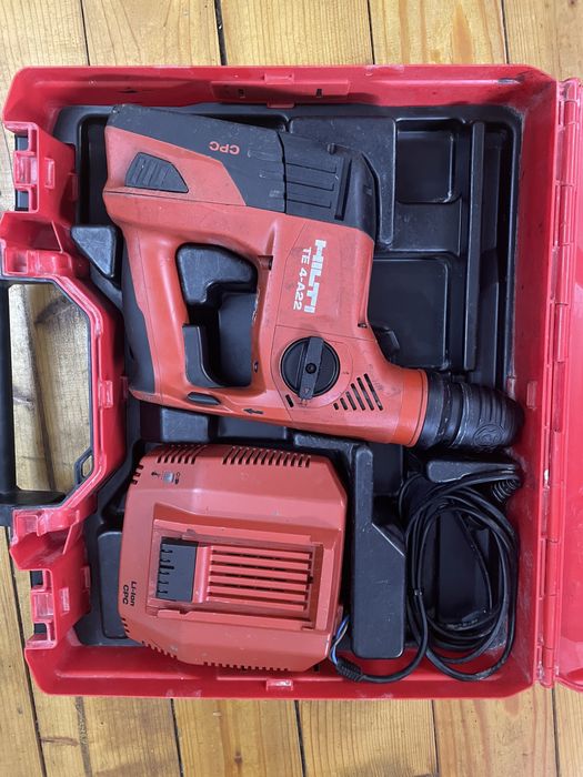 HILTI TE 4-A22 rotopercutor bormasina cu acumulator 22v