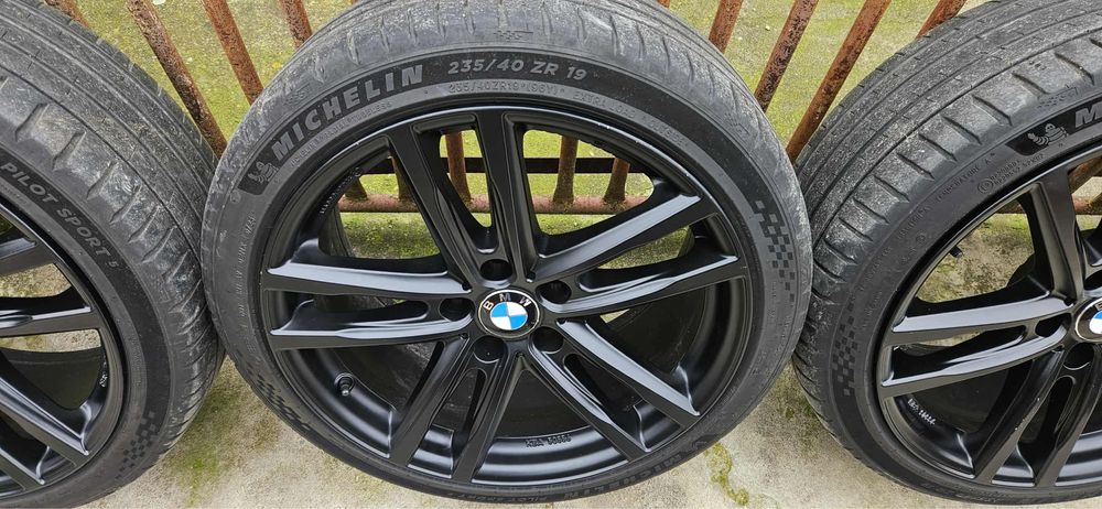 4бр. Алуминиеви джанти с гуми за BMW 5x120 4x9J ET37