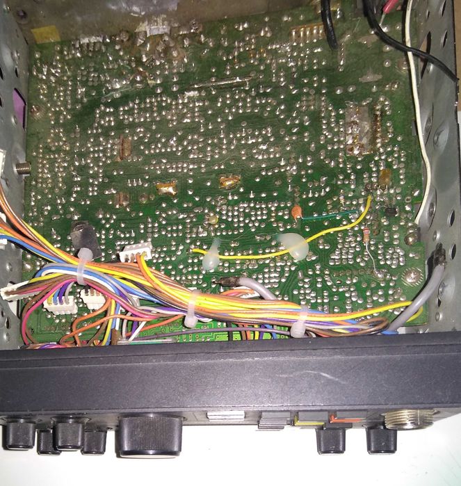 Statie radio, emisie recepție