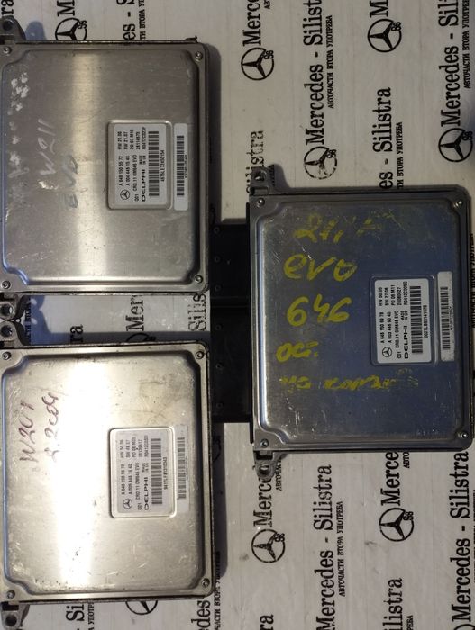 ECU модули Delphi OM646 за Mercedes C class W204 E class W211