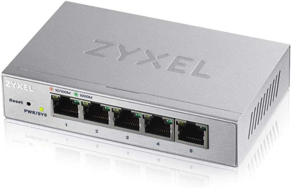 Comutator Zyxel GS1200-5, 5 porturi Gigabit