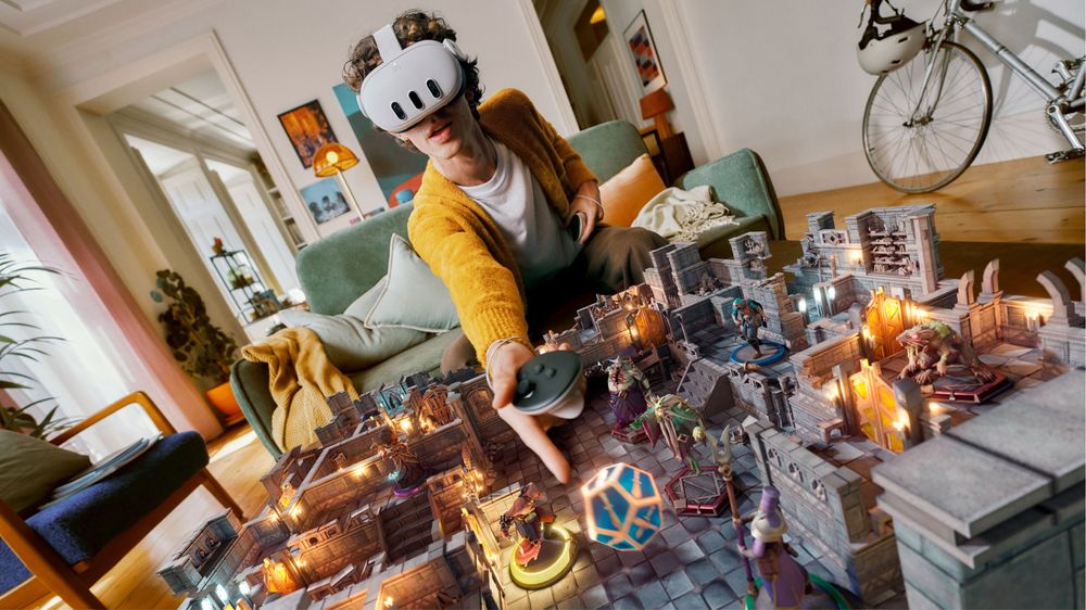 Oculus Quest 3 128 GB  garantie, jocuri instalate +USB stik 500  jocur