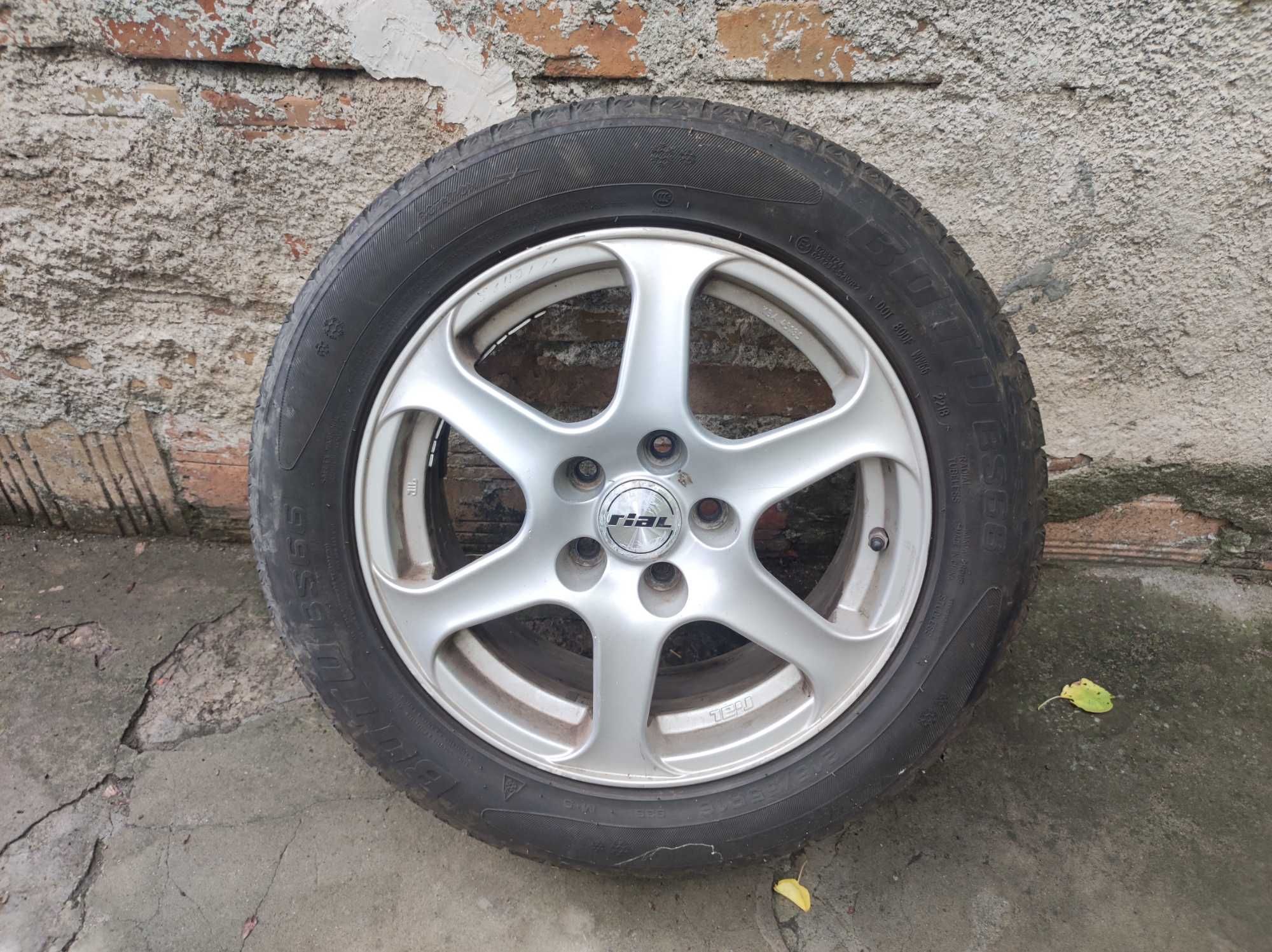 Джанти Rial 5х110 R 16 Opel Astra Zafira Vectra Saab Fiat Alfa Romeo