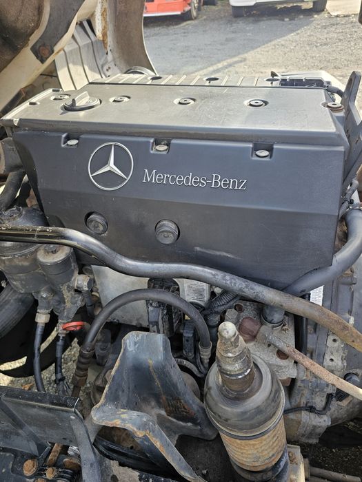 Mercedes Atego 817 cu macara Atlas