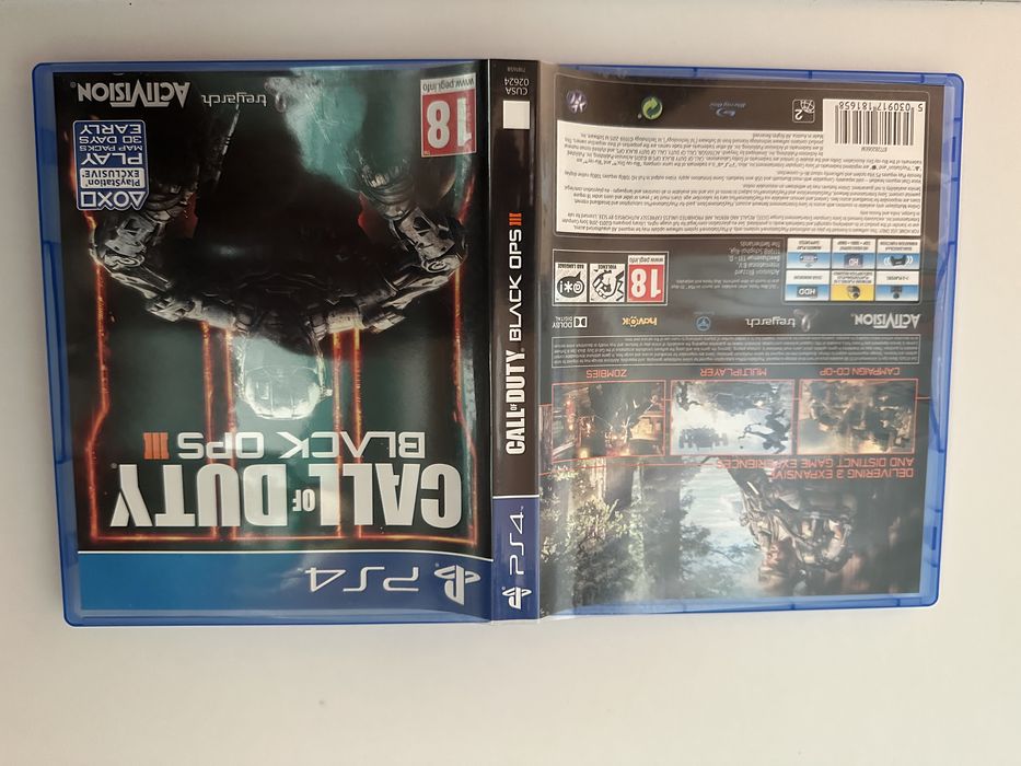Call Of Duty Black Ops 3 ps 4