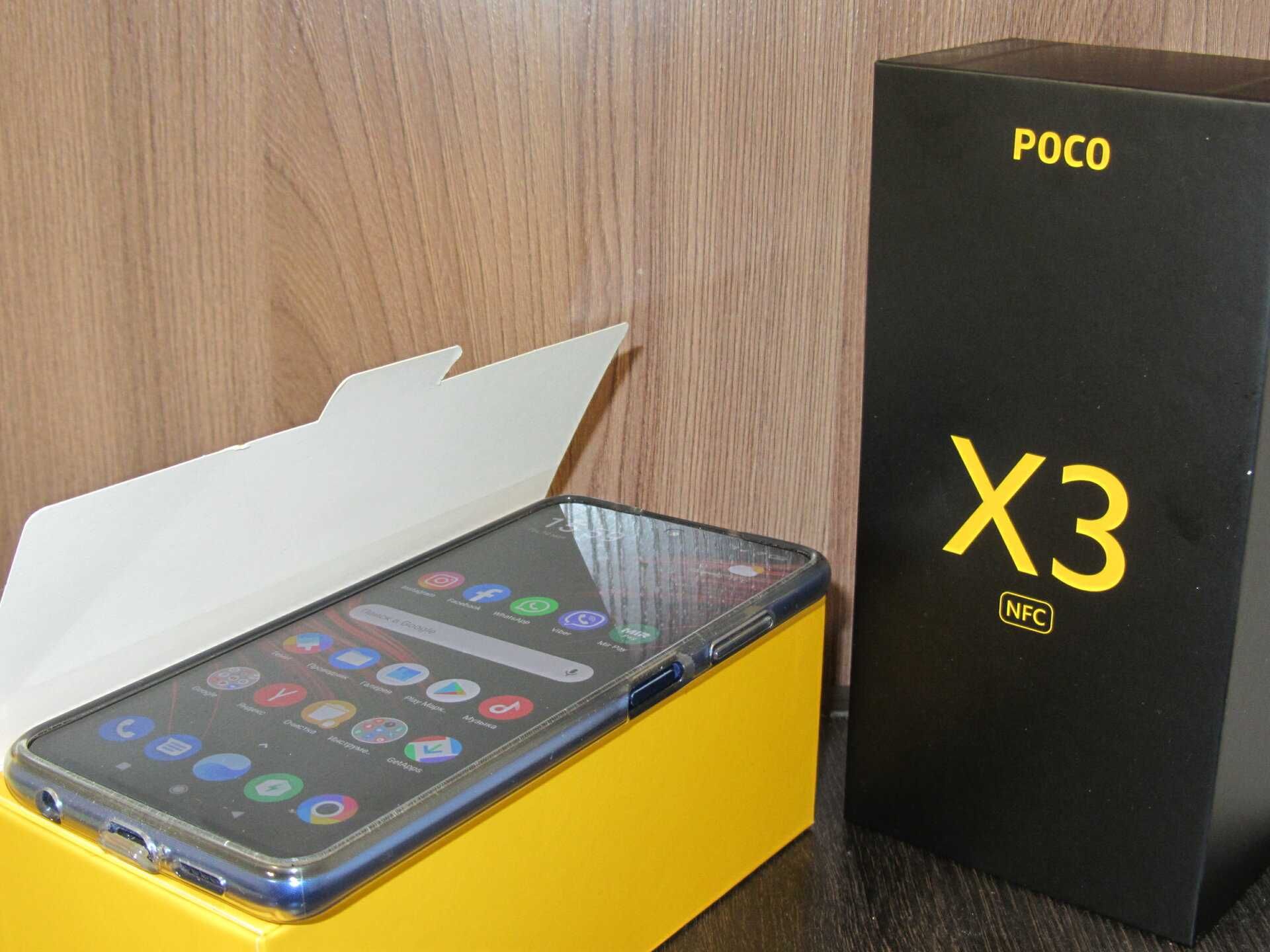 POCO X3 NFC  6/64gb