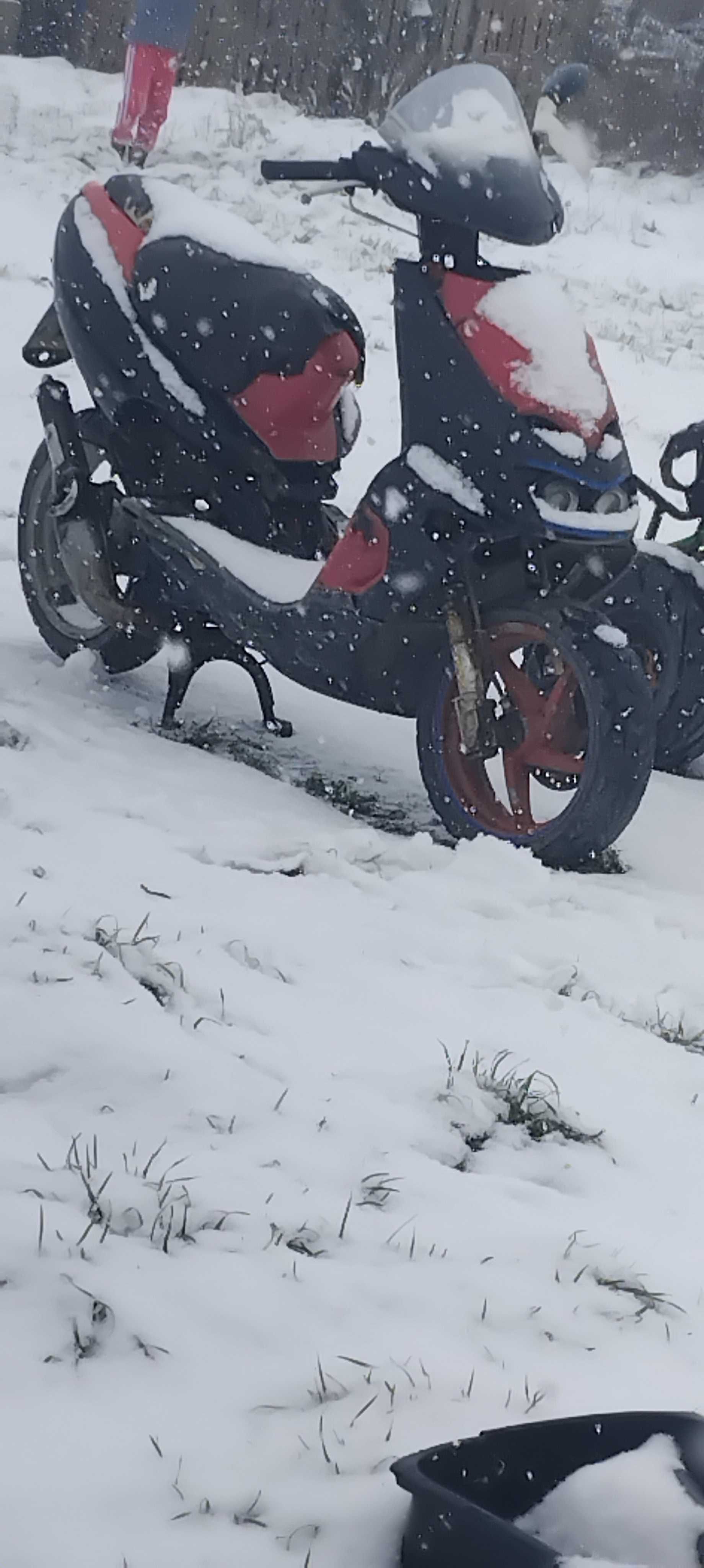 Aprilia sr 80 2t