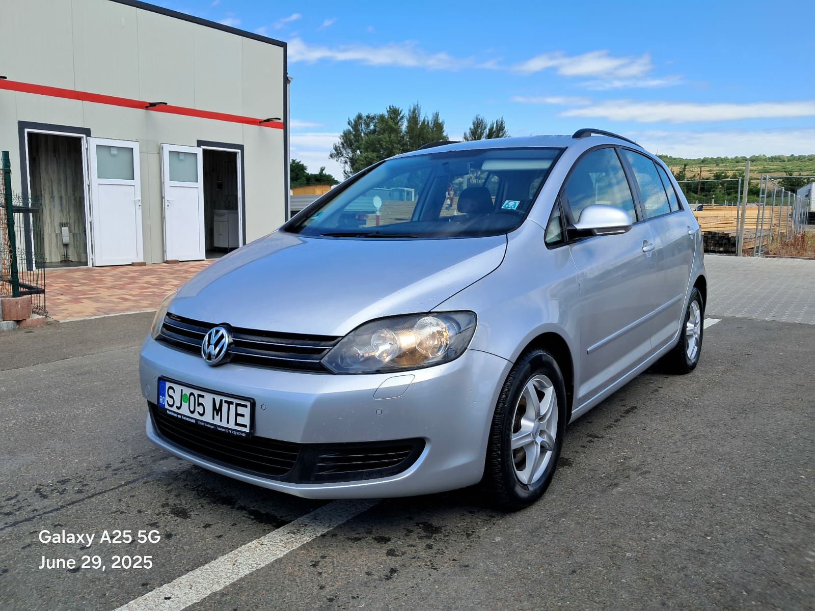 Vw golf 6 plus - 1.6 diesel