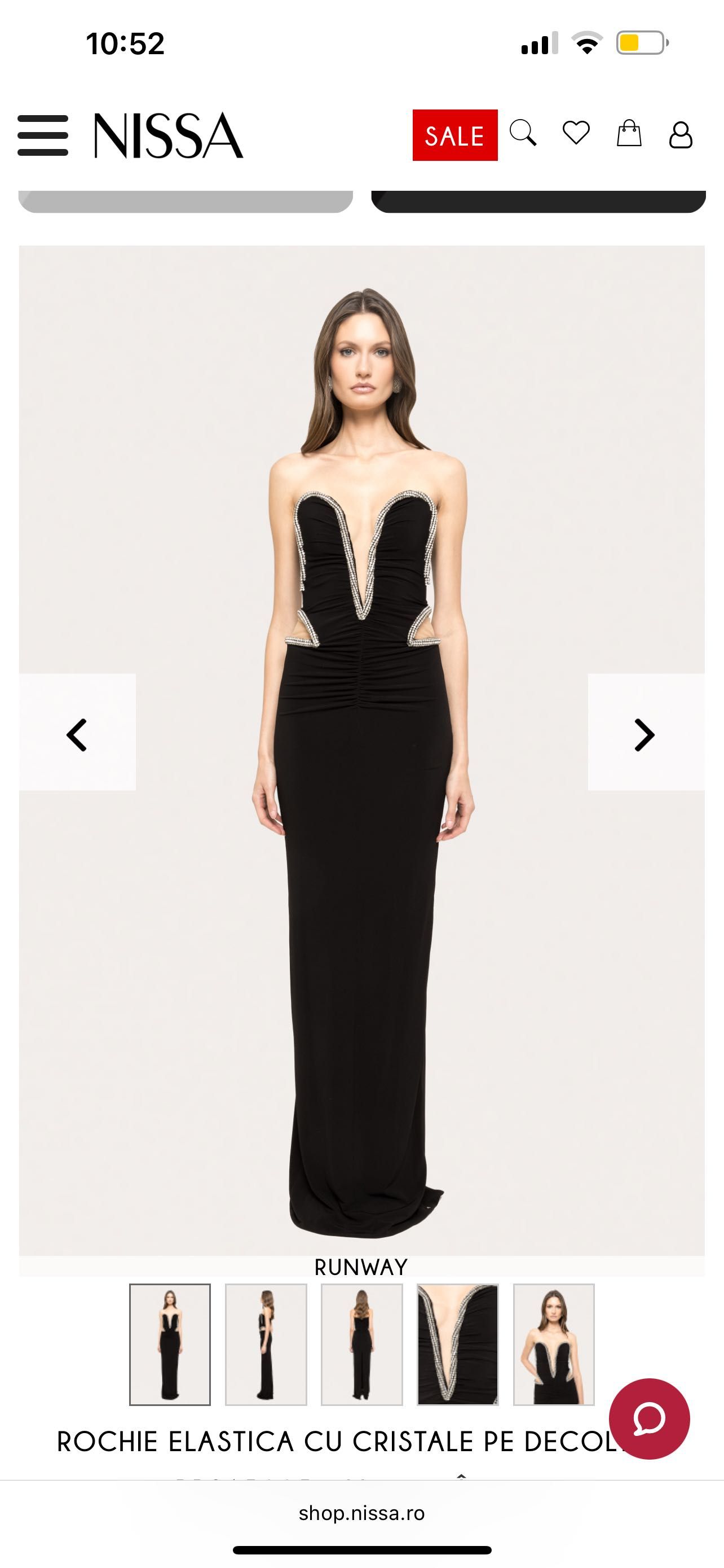 Rochie de seara Nissa 36