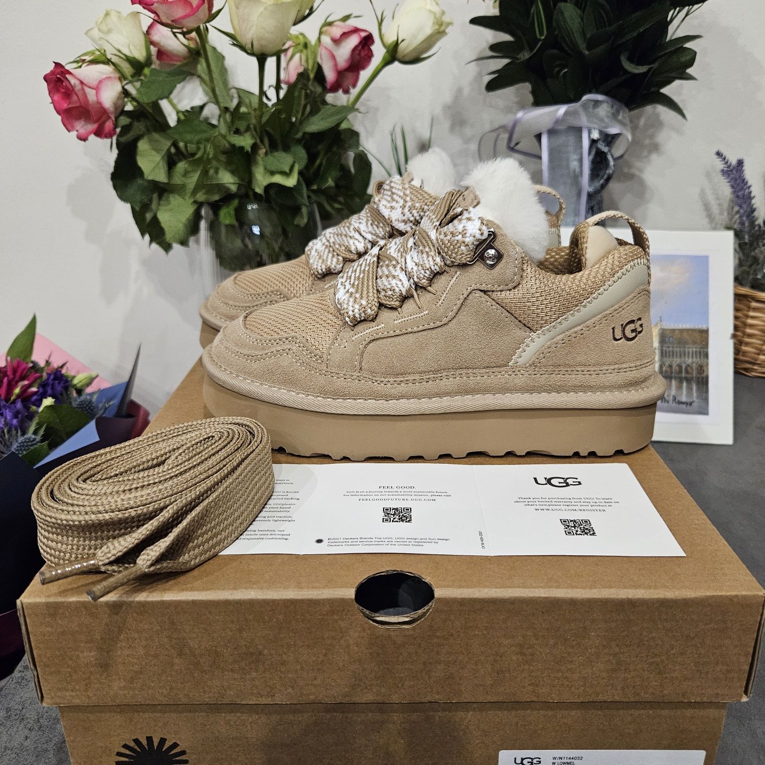 Ugg Lowmel Sand Originali