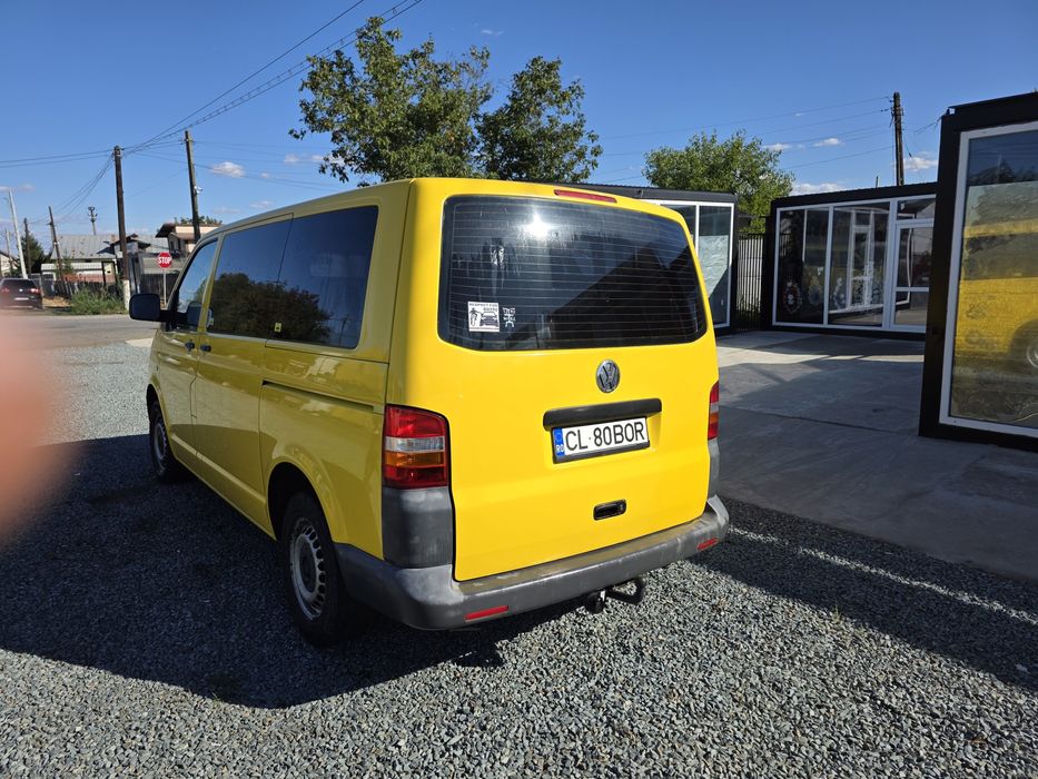 Wolskvagen t5, 5 uși 170cp. Webasto ,aer condiționat
