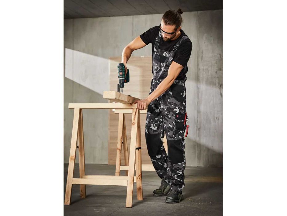 Нов Акумулаторен Винтоверт с Куфар СЕТ и 2 броя батери 20v 2Ah