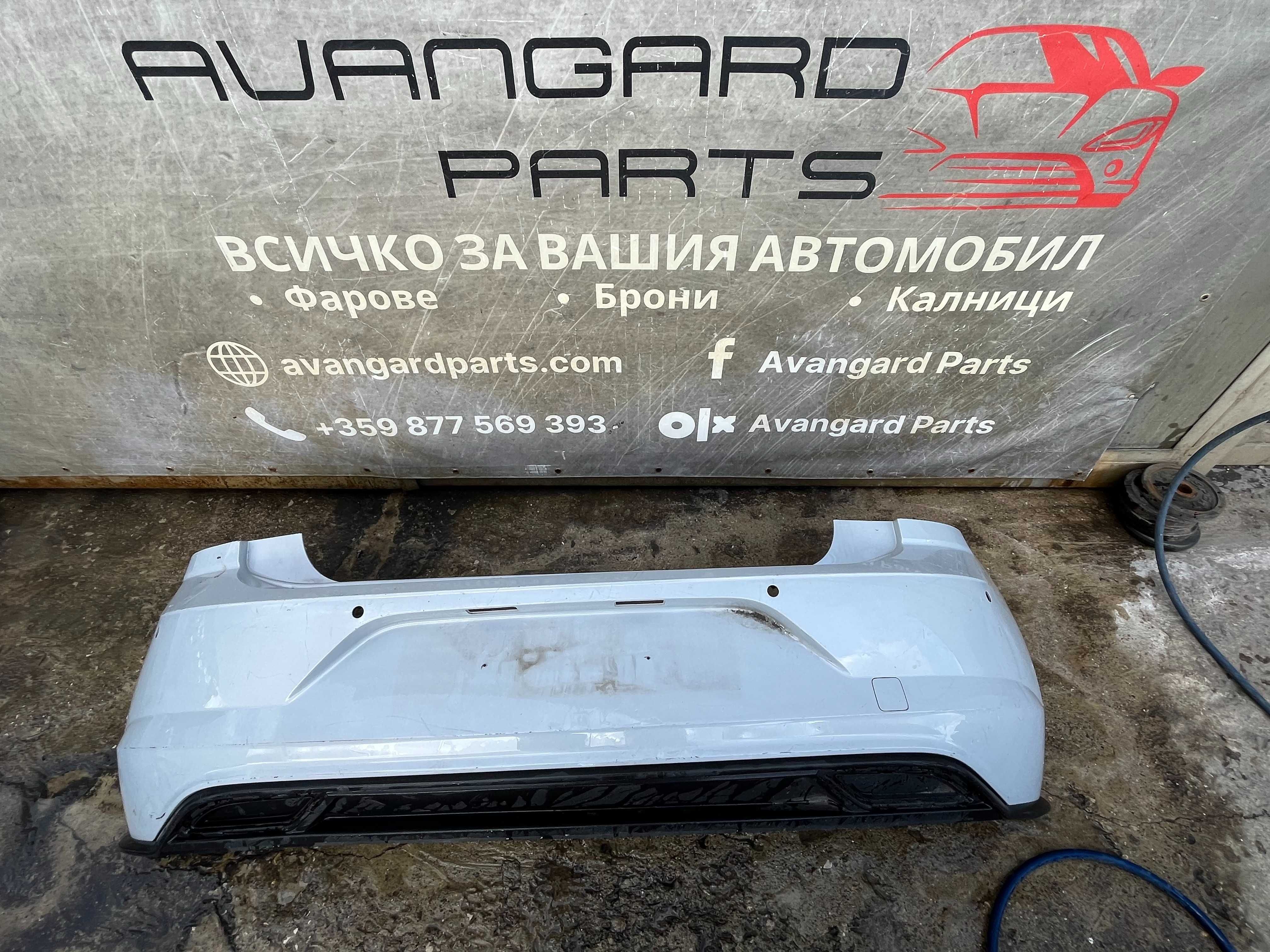 Броня VW Polo r-Line 17-