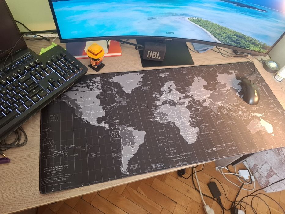 Deskmat Mousepad Diferite modele XXL 900x400mm