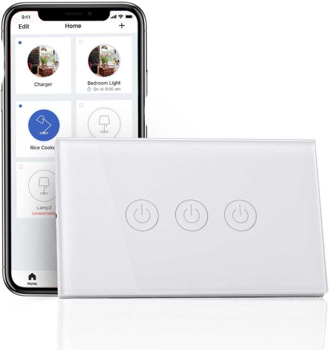 Meross италиански превключвател с Alexa