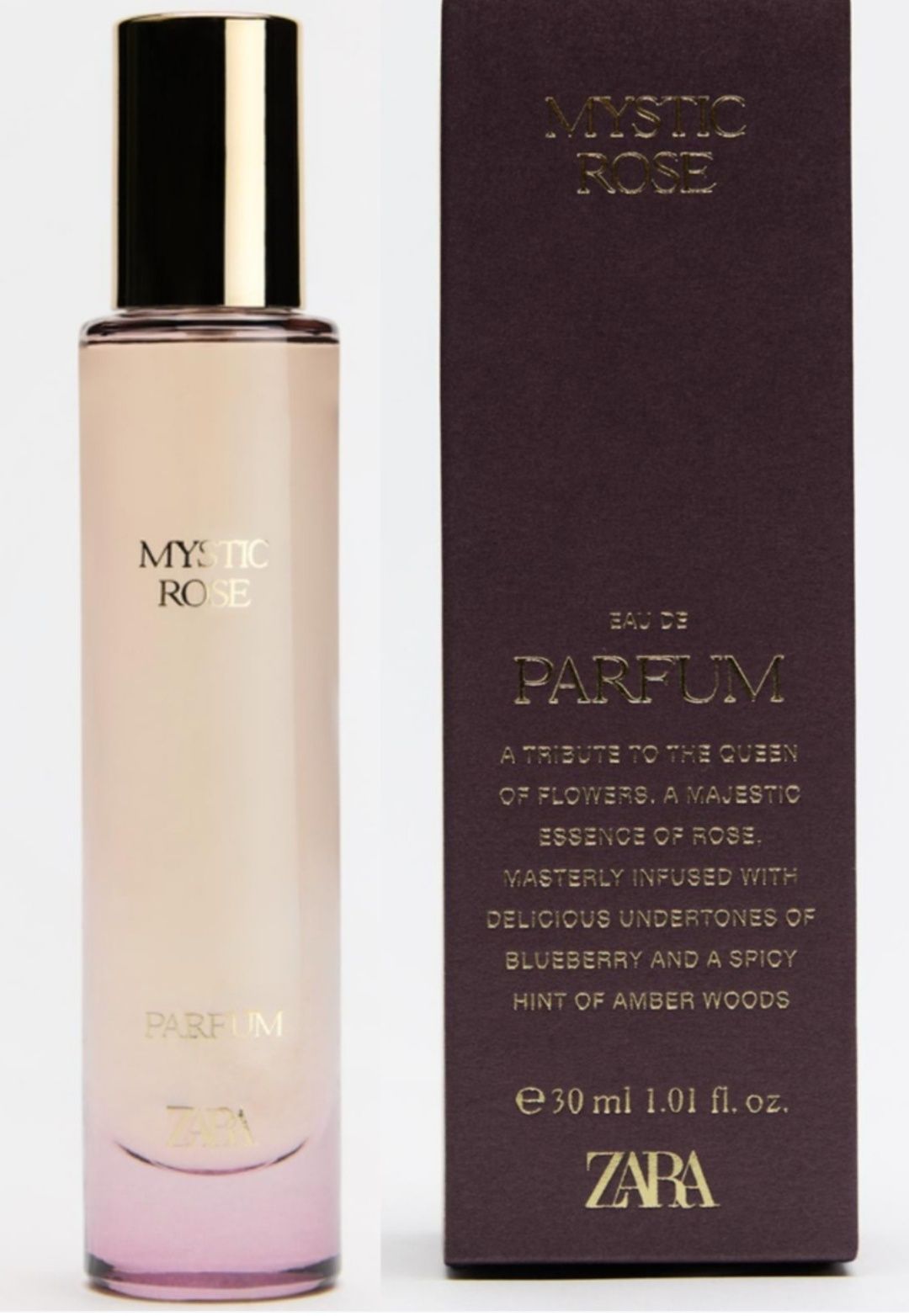 Парфюм Zara Mystic rose,30 ml, Испания