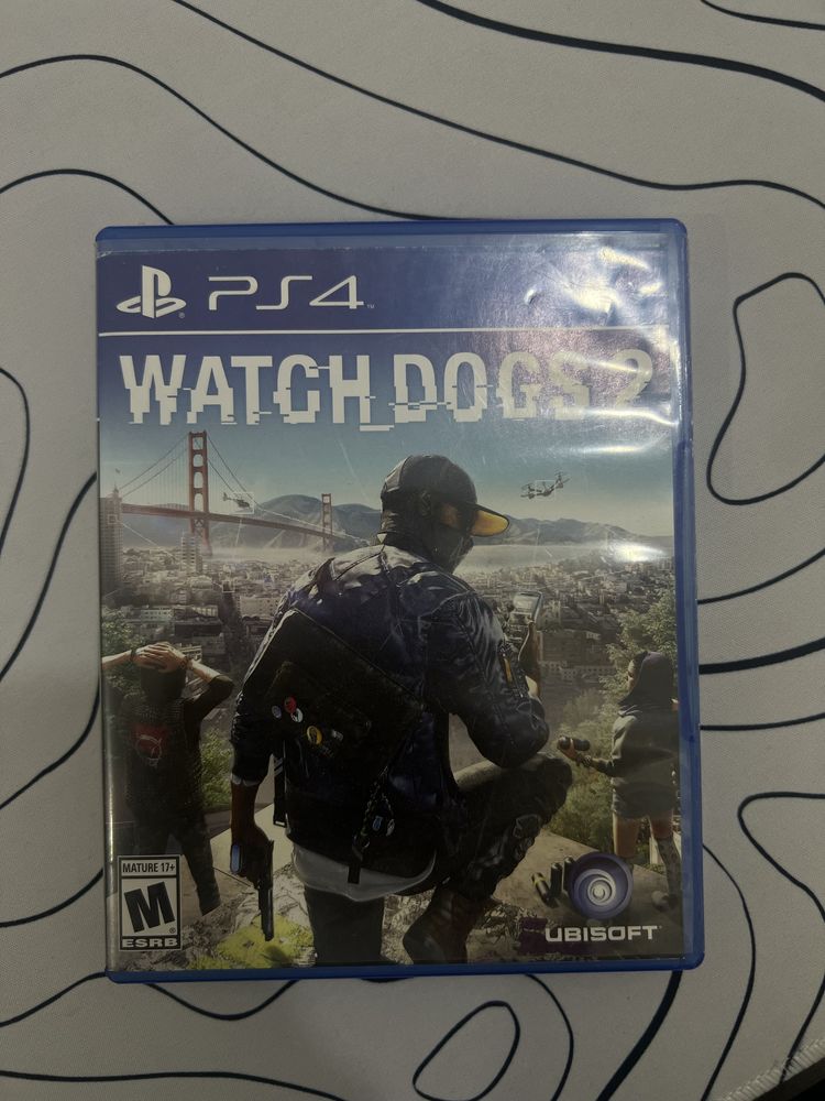Игра на ps4 и ps5 “Watch Dogs 2”