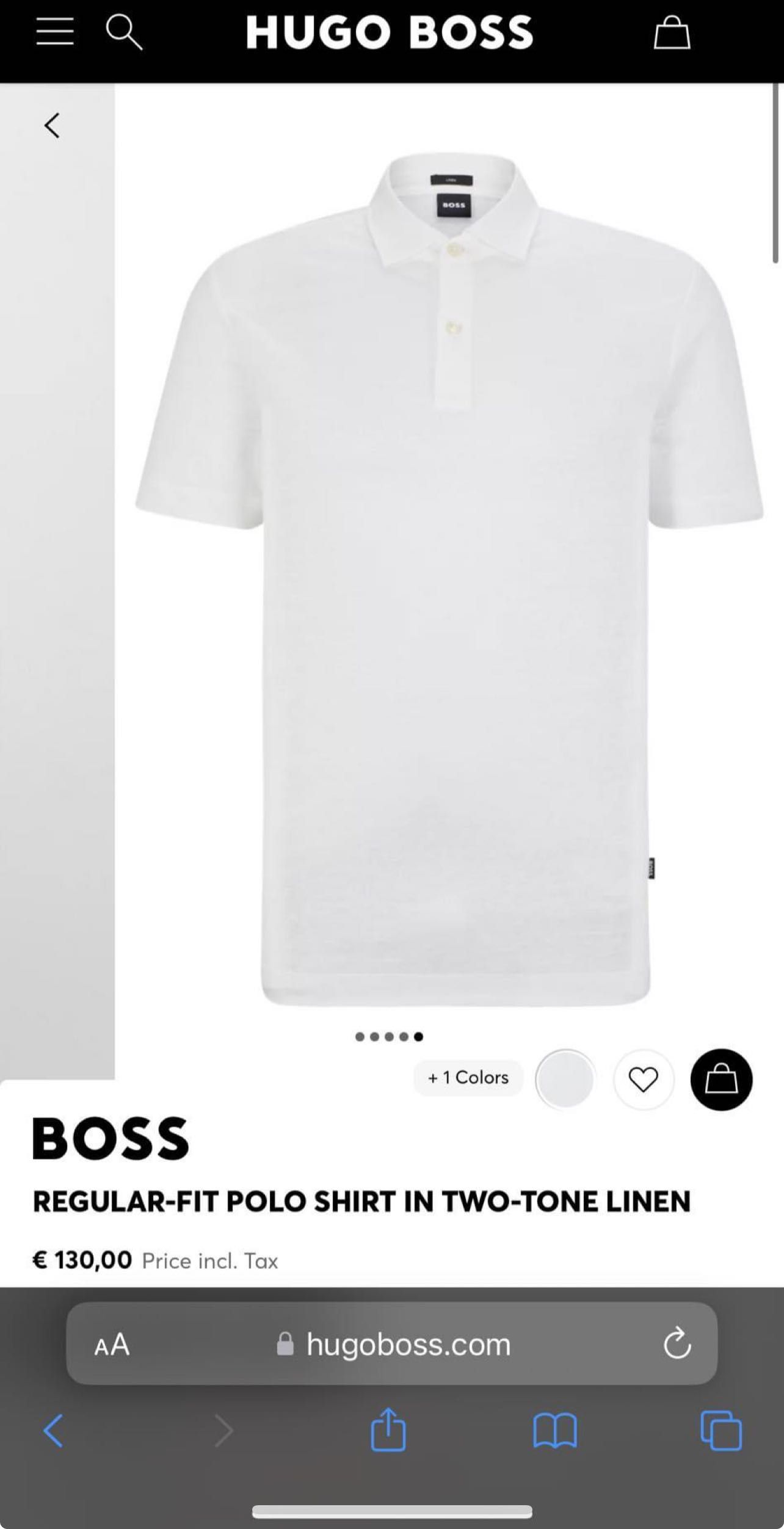 Hugo Boss Поло/Тениска