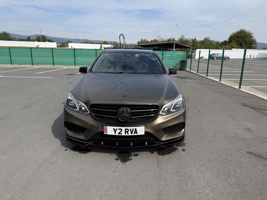 Vand / Dezmembrez E Class 220 Bluetec 2015 AMG-Line