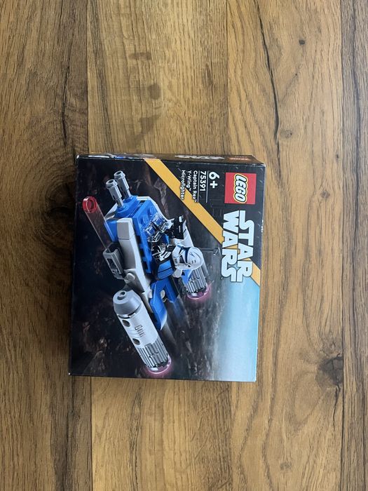 Lego Star Wars Capitan Rex Y-Wing 75391