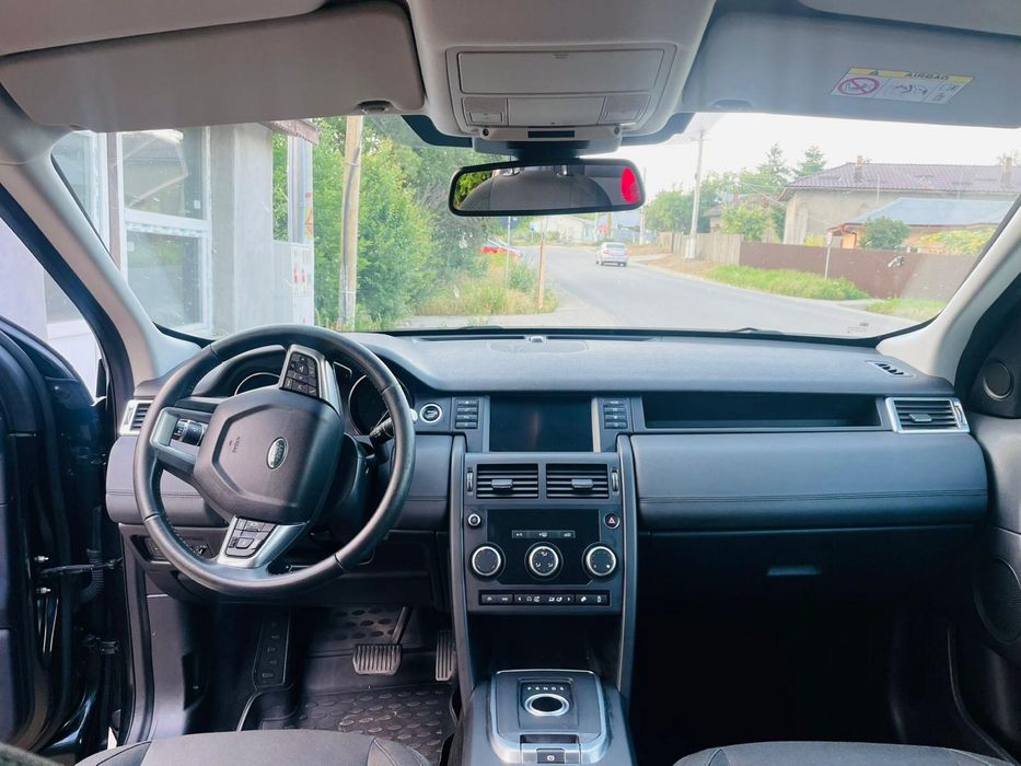 Vand Land Rover Discovery