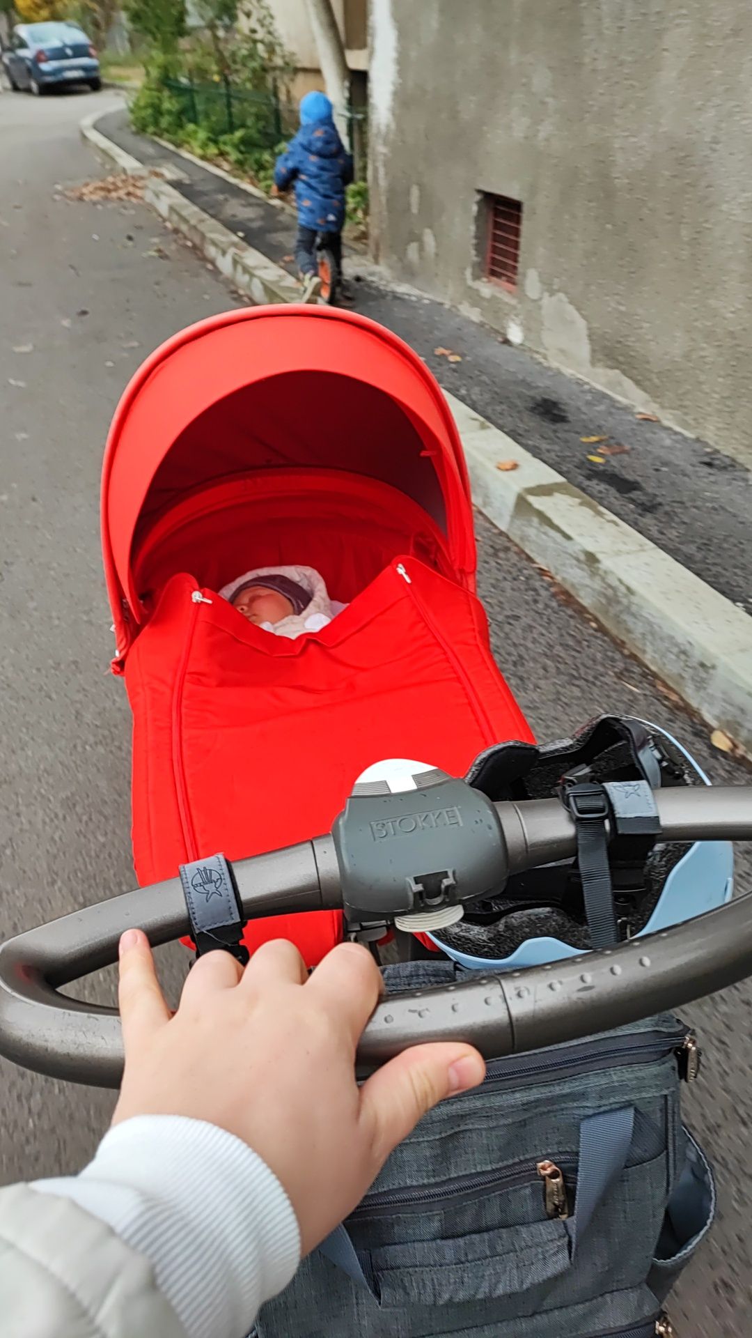 Cărucior Stokke xplory v3 3in1 + winter kit